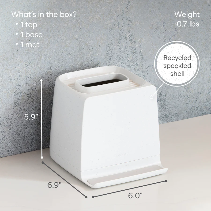 Tissue Holder, Cube